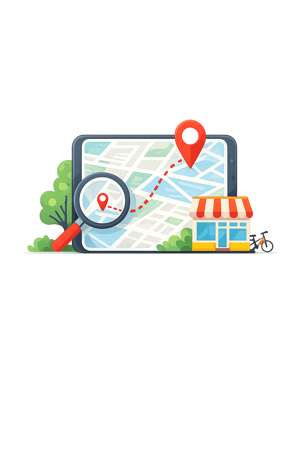 Illustration de la recherche locale Primap